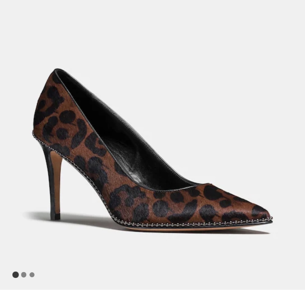 Coach Smith Beadchain Heel